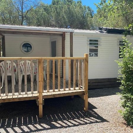 Luxe Chalet Voor 5 Personen Op Camping Lei Suves - Joycasa Roquebrune-sur-Argens Exterior foto