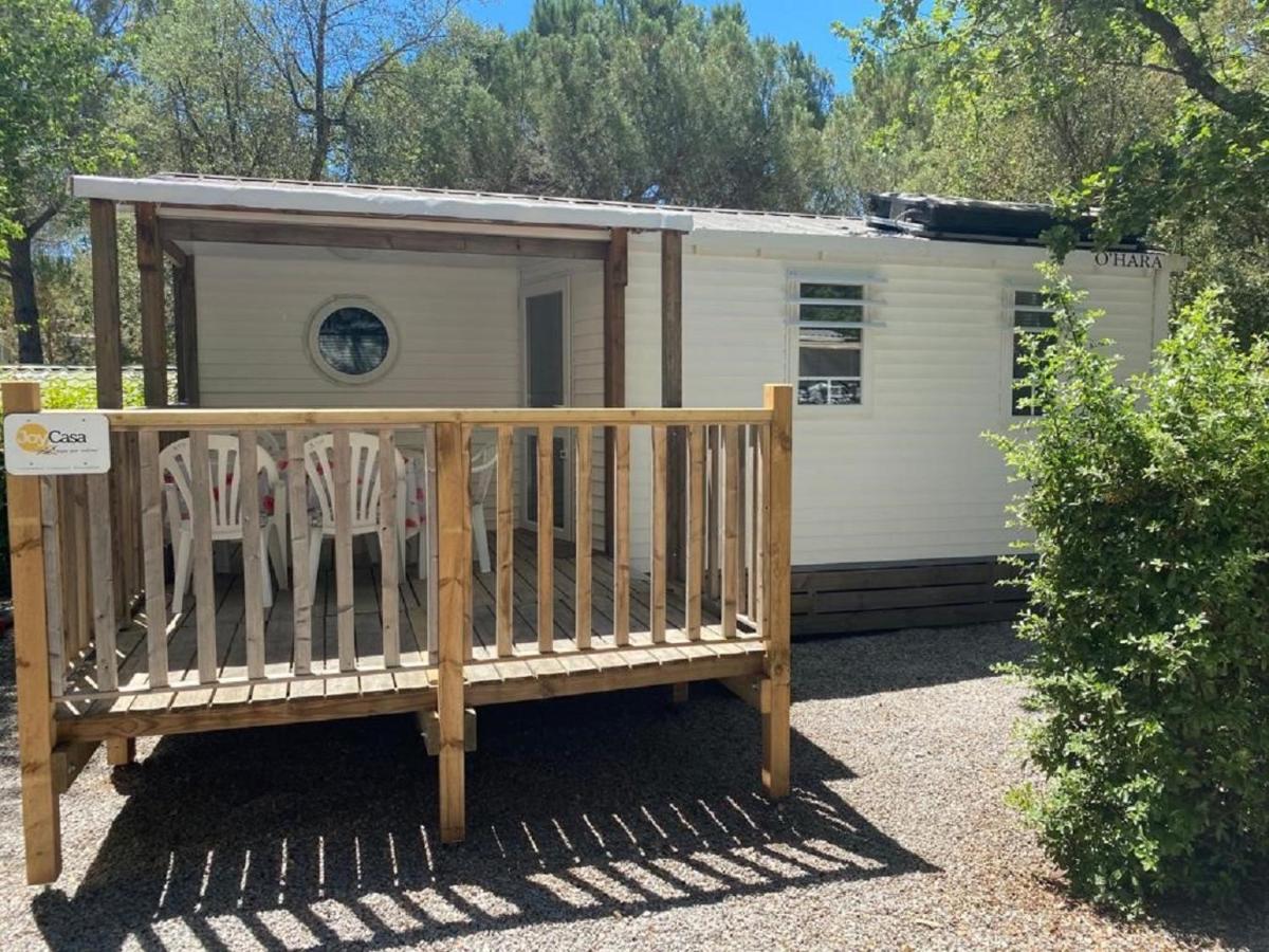 Luxe Chalet Voor 5 Personen Op Camping Lei Suves - Joycasa Roquebrune-sur-Argens Exterior foto